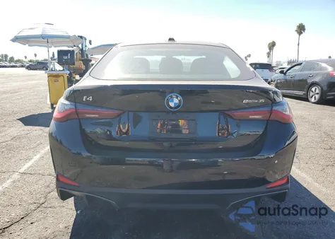 2024 BMW I4 Edrive 35 z USA, uszkodzony, nr VIN WBY43AW01RFR86329